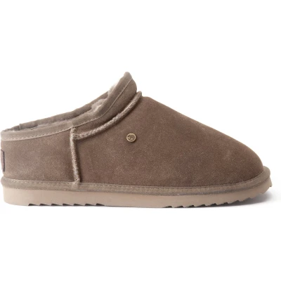 Afbeelding van Warmbat Australia Conner Pantoffels, Heren, Maat: 41, Brown Veloursleer