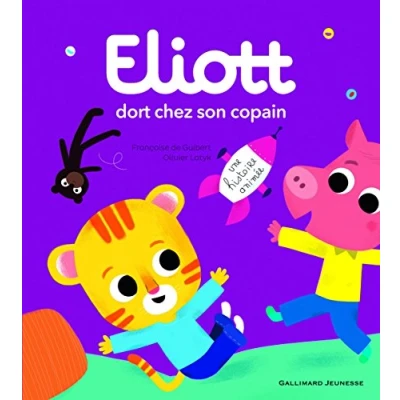 Afbeelding van Eliott dort chez son copain