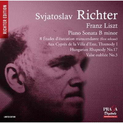 Afbeelding van Sviatoslav Richter Piano Sonata B Minor (Super Audio CD)