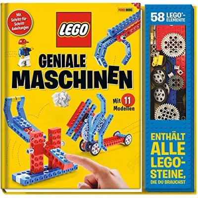 Afbeelding van LEGO® Geniale Maschinen: Mit 11 Modellen