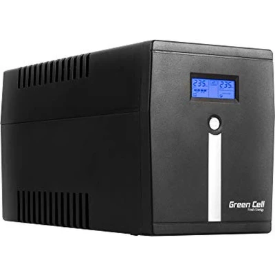 Afbeelding van GREEN CELL UPS Microsine 2000VA 1400W Met LCD Scherm