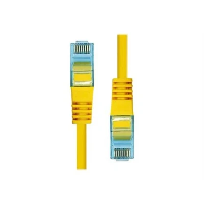 Image de ProXtend Cordon de raccordement RJ 45 (M) pour 3 m 6 mm UTP CAT 6a IEEE 802.3at sans halogène, moulé, crochet, bloqué jaune