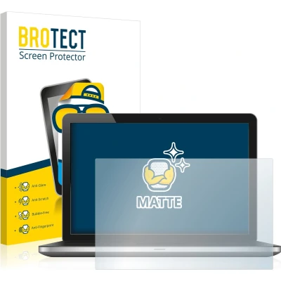 Afbeelding van BROTECT Screenprotector voor Standaardmaten met 17.3 inch Schermen [383 mm x 215 mm, 16:9] Folie Beschermfolie matte