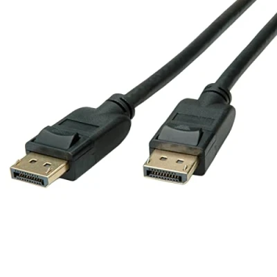 Afbeelding van ROLINE GREEN DisplayPort kabel, v1.4, DP m M, zwart, 3