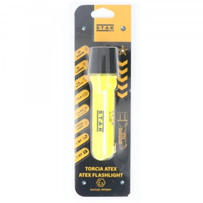 Afbeelding van STAK ATEX 1W OSRAM Zaklamp Ex Zone: 0 60 lm 130 m