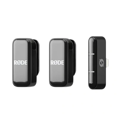 Afbeelding van Rode Wireless Micro Lightning Draadloze microfoonset