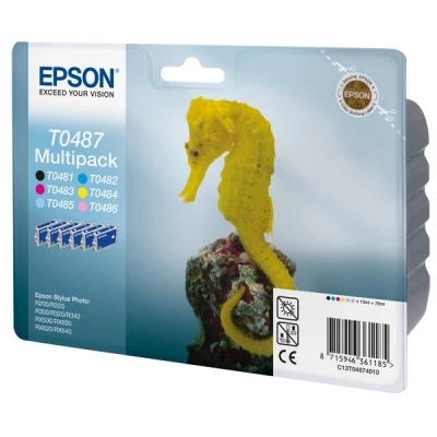 Image de Cartouche d&#039;encre Epson T0487 multipack (d&#039;origine)