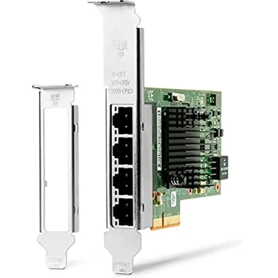 Afbeelding van HP Intel Ethernet I350 T4 Netwerkkaart 1 GBit/s PCI Express, RJ45