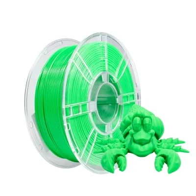 Afbeelding van iBOSS PETG filament 1,75 mm, sterker voor 3D printers, 1 kg spoel, maatnauwkeurigheid +/ 0,02 printerfilament grasgroen