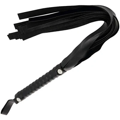 Afbeelding van Darkness SENSATIONS Black Flogger 51 Cm
