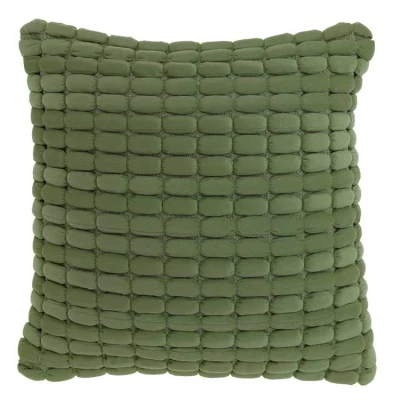 Afbeelding van Unique Living Sierkussen Kensi Winter Green 45x45cm