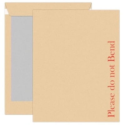 Afbeelding van Postmaster Please Do Not Bend A5 enveloppen met zelfklevende klep, hardcover, 10 stuks