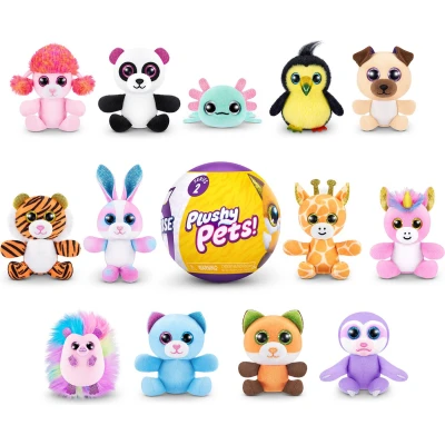 Afbeelding van ZURU 5 Surprise Plushy Pets Serie 2 Minifiguren