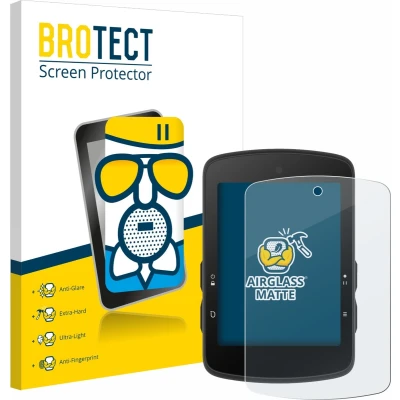 Afbeelding van BROTECT Screenprotector voor Bryton Rider S510 Folie Beschermfolie Beschermglas matte