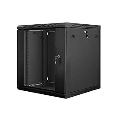 Afbeelding van Wall mounted Rack Cabinet Lanberg WF01 6612 10B