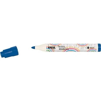 Image de C.kreul textilmarker javana texi m?x medium, blau 90768