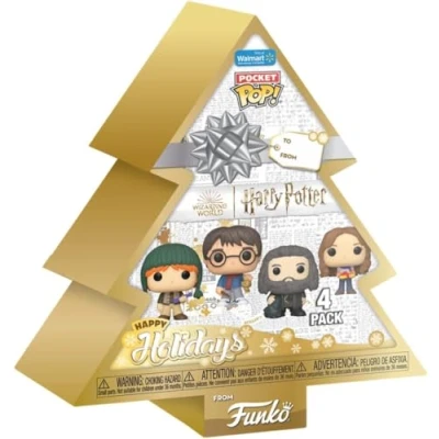 Afbeelding van Harry Potter Tree Holiday Box Pocket Pop! Funko meerkleurig
