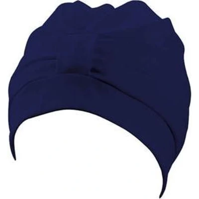 Afbeelding van Beco Badmuts Dames Stof Klittenband Sluiting Donkerblauw