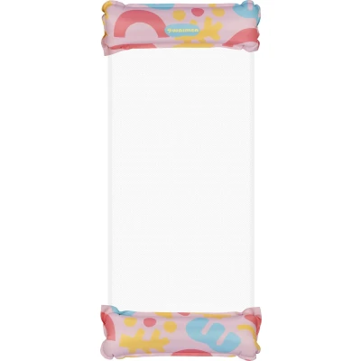 Afbeelding van Waimea Opblaasbare Waterhangmat Roze PVC Ca. 137 x 70 cm