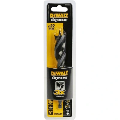 Afbeelding van DEWALT DT90242 QZ speedboor tri flute EXTREME 22 x 152mm