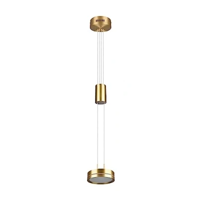 Afbeelding van Trio Franklin Hanglamp Messing