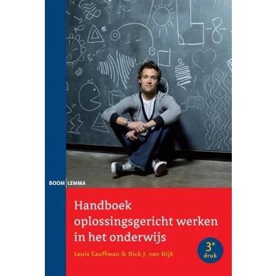 Afbeelding van Handboek oplossingsgericht werken in het onderwijs