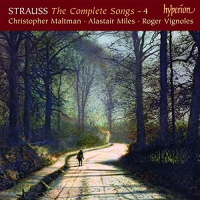 Afbeelding van Strauss: The Complete Songs, Vol. 4 Christophe