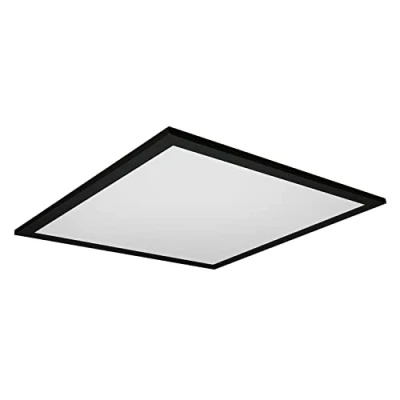 Afbeelding van Smart panel met hoofd en achtergrondverlichting wifi technologie TW RGB dimbaar, 450X450mm zwart +RC, 1 Stuk