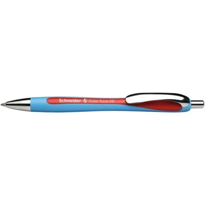 Image de Stylo bille Slider Rave rétractable rouge