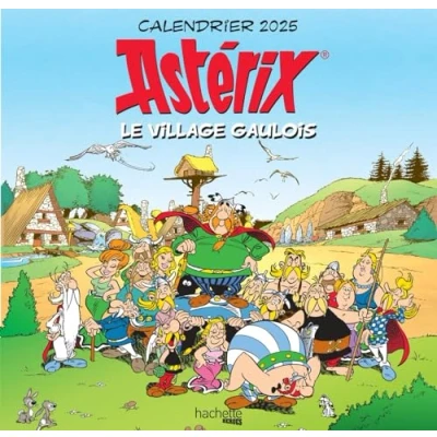 Afbeelding van CALENDRIER ASTERIX 2025