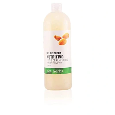 Afbeelding van Douchegel Voedende Amandelmelk Tot Herba (1000 ml)