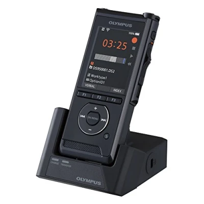 Image de Olympus DS 9500 Premium Kit enregistreur vocal 2 Go noir