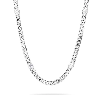 Afbeelding van Tamaris Halsketting TJ 0352 N 42 zilver, 42, Roestvrij staal, zirkonia, Zirkoniumoxide