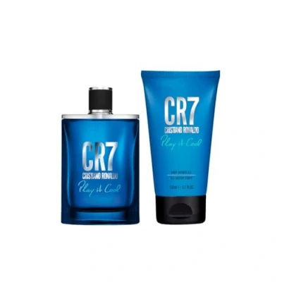Afbeelding van Cristiano Ronaldo Cr7 Play It Cool 2 Piece Gift Set: Eau De Toilette 30ml + Shower Gel 150ml