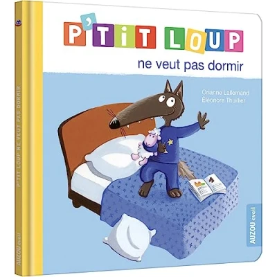 Afbeelding van P&#039;TIT LOUP NE VEUT PAS DORMIR