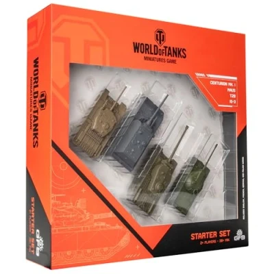 Afbeelding van Gale Force Nine World of Tanks figuurset