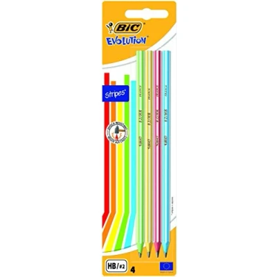 Afbeelding van Olówek Evolution 646 bez gum blister 4 stuks