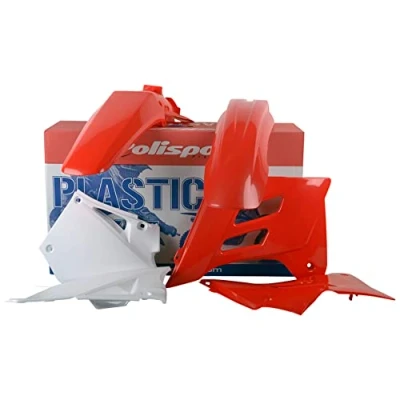 Afbeelding van Polisport Plastickit Gas EC125 EC200 EC250 EC300 EC50 FSE450 2005 2006 Wit