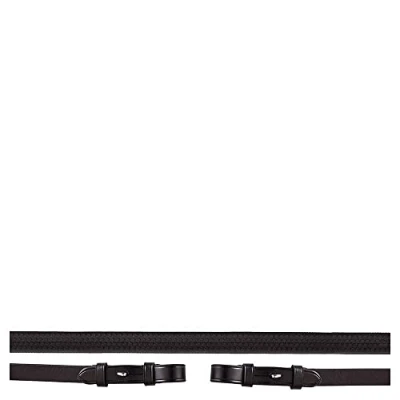 Image de BR Enrênement Thiedemann Eventa Pro Grip 16mm /Boucle Ronde Noir/Argent Full
