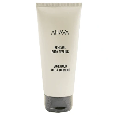 Afbeelding van AHAVA Renewal Body Peeling Kale &amp; Tumeric