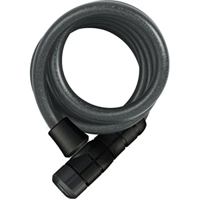 Afbeelding van Abus Kabelslot Booster 6512K 180 12LL Zwart. Sceurity level 4