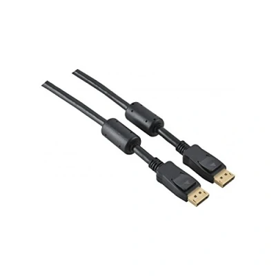 Afbeelding van Tecline DisplayPort kabel, DP 1.2, Hoge kwaliteit, verguld, St./St., 3,0 m verguld (3 m, DisplayPort), Videokabel