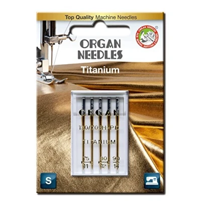 Afbeelding van Organ naalden Titanium
