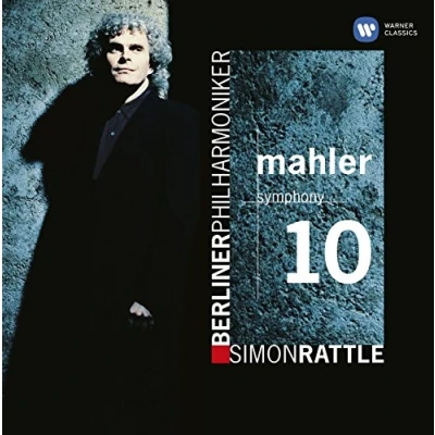 Afbeelding van Mahler: Symphony No.10 / Simon Rattle, Berliner Philharmoniker