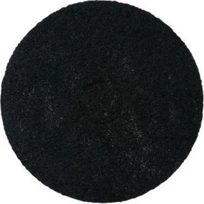 Afbeelding van Woca Pad 16&quot; Rond Zwart strippen