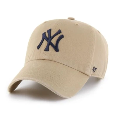 Afbeelding van &#039;47 brand MLB New York Yankees CLEAN UP Khaki