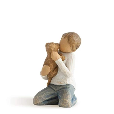 Afbeelding van Willow Tree Vriendelijkheid figuur jongen