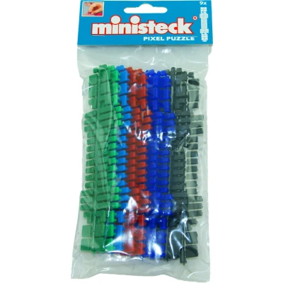 Afbeelding van Ministeck Uitbreidingsset Kleurenstrips 9 delig 31663