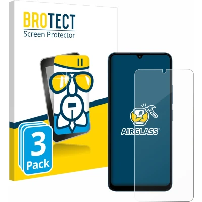 Afbeelding van BROTECT Screenprotector voor Xiaomi Redmi 13C Folie Beschermfolie Beschermglas transparant (3 Stuks)