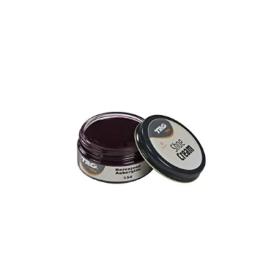 Afbeelding van TRG schoencrème met bijenwas aubergine 50 mg